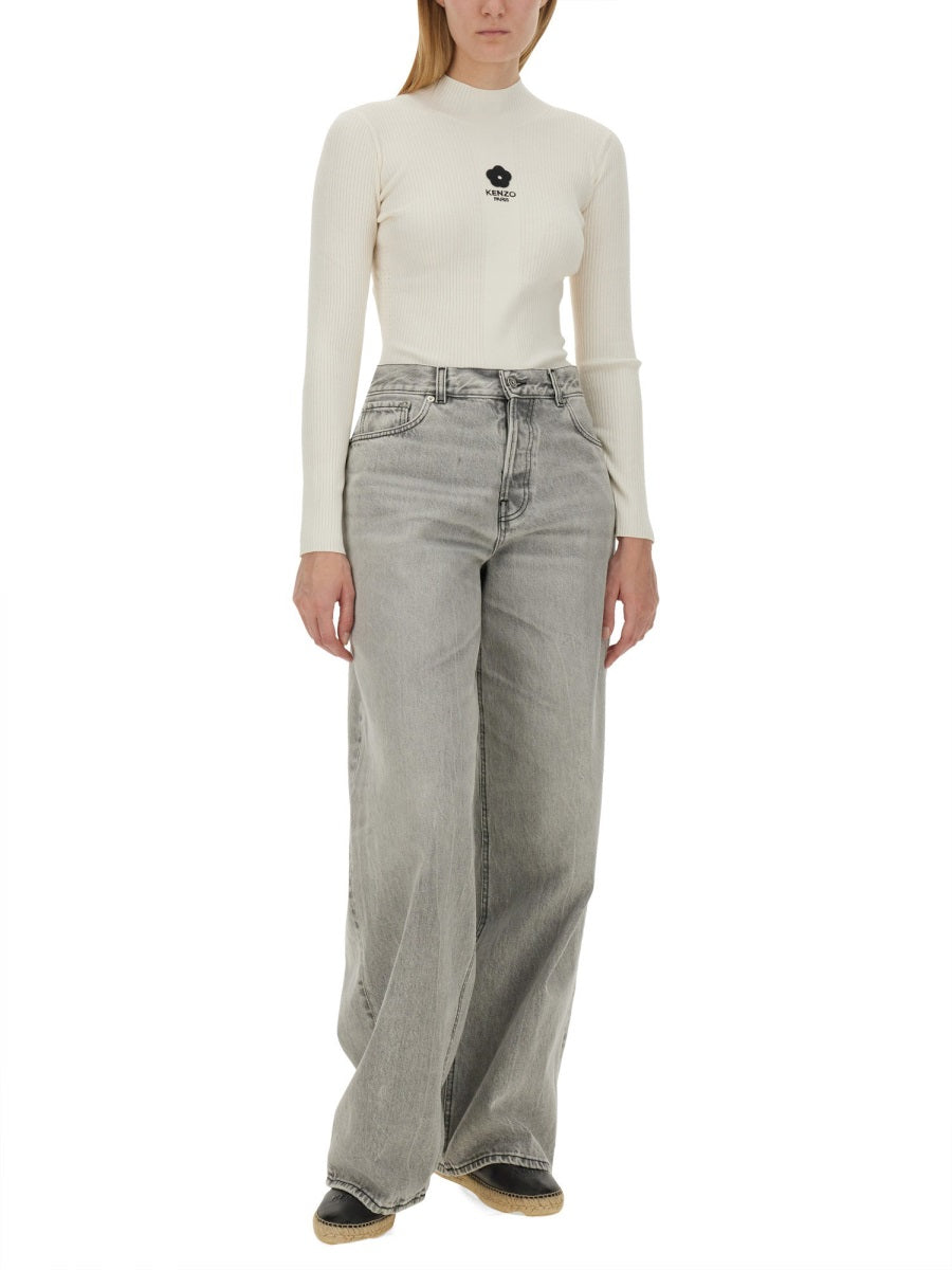 Kenzo Women Jersey With Logo