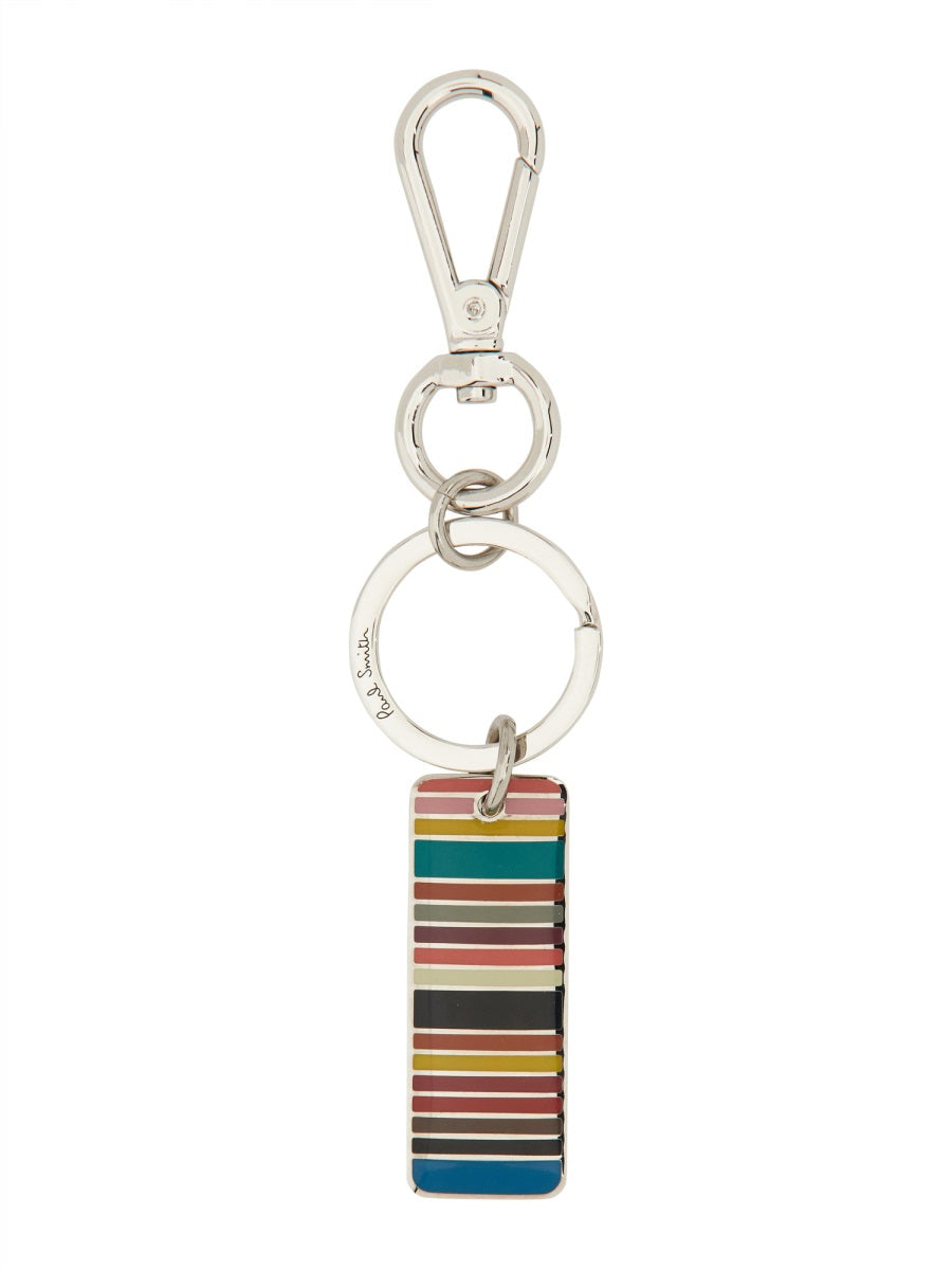 Paul Smith Men Key Holder With Logo