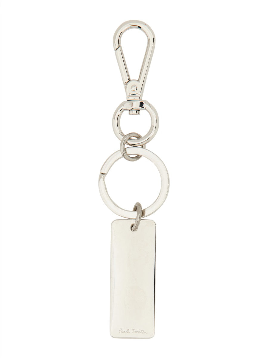 Paul Smith Men Key Holder With Logo