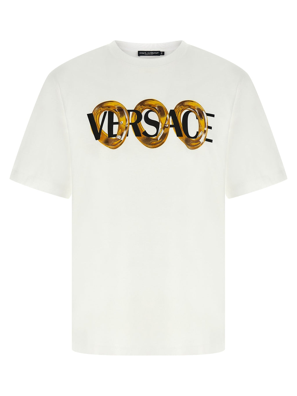 Versace Men Logo Print T-Shirt