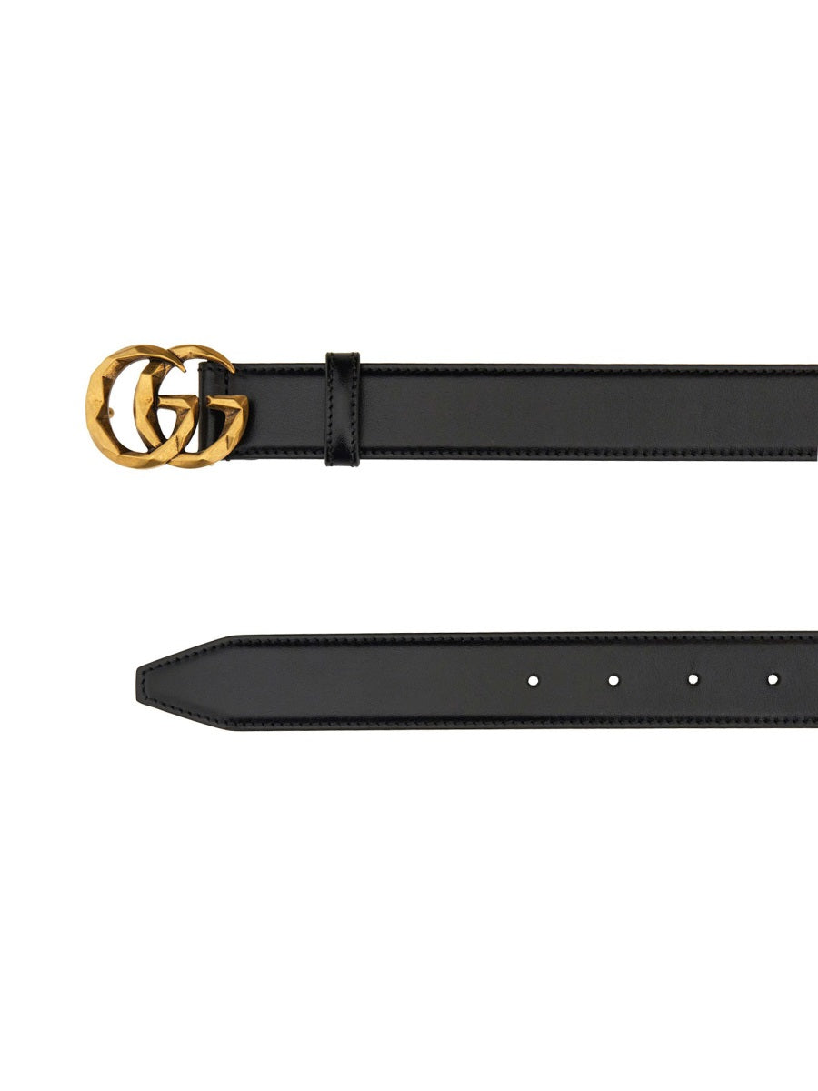 Gucci Men Leather Belt