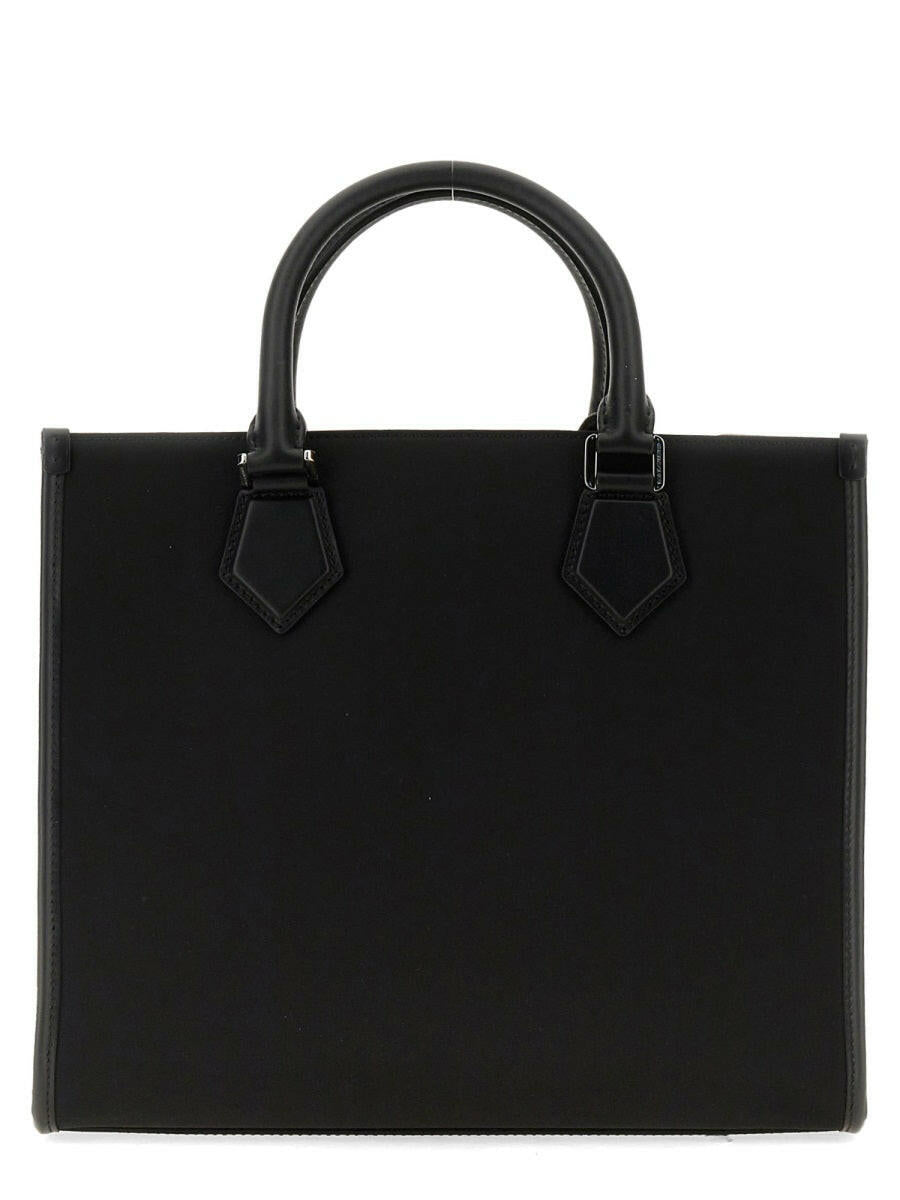 Dolce & Gabbana Men Shopping Bag With Logo