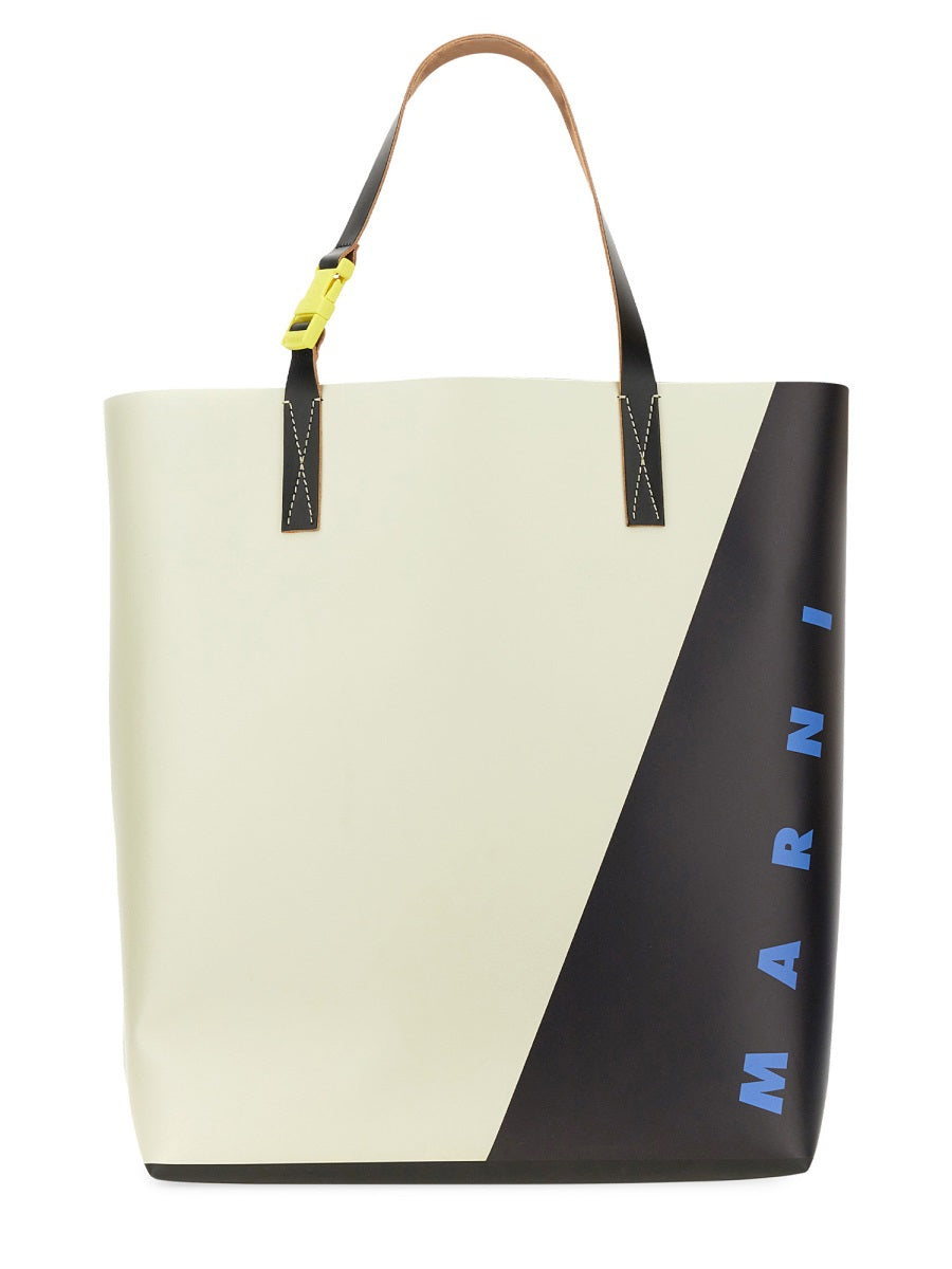 Marni Men "Tribeca" Shopping Bag