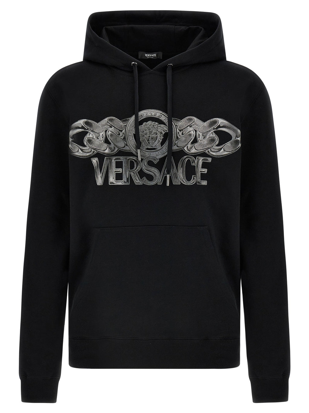 Versace Men Logo Print Sweatshirt