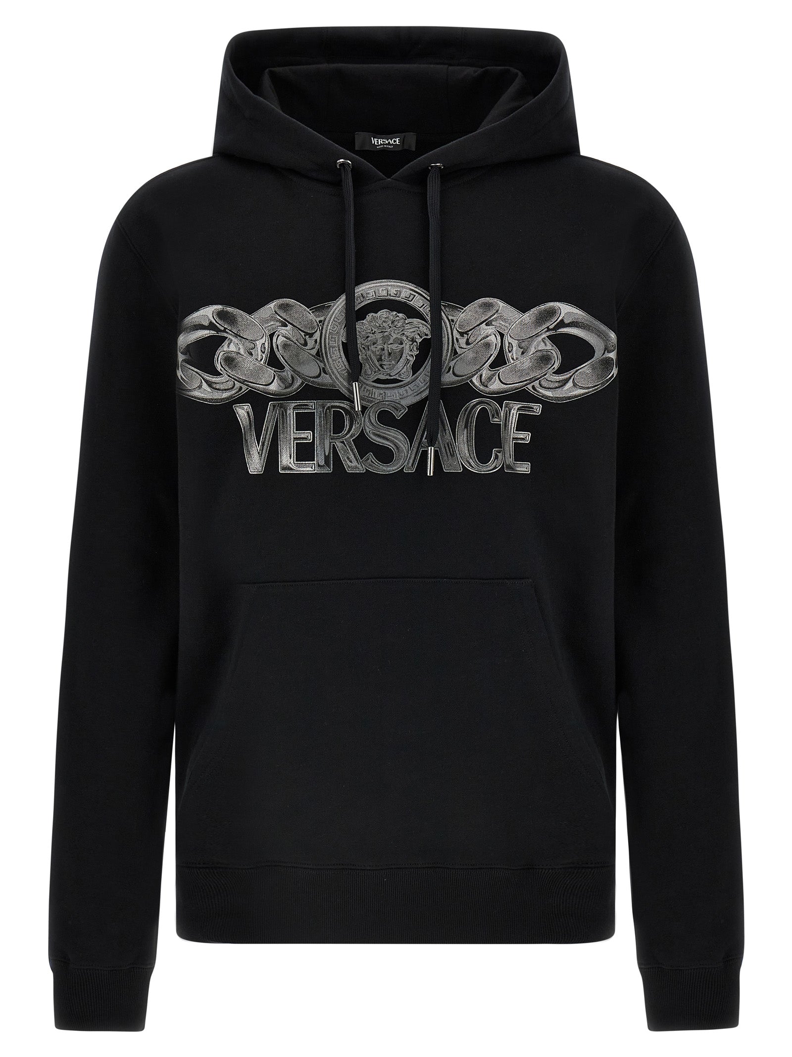 Versace Men Logo Print Sweatshirt