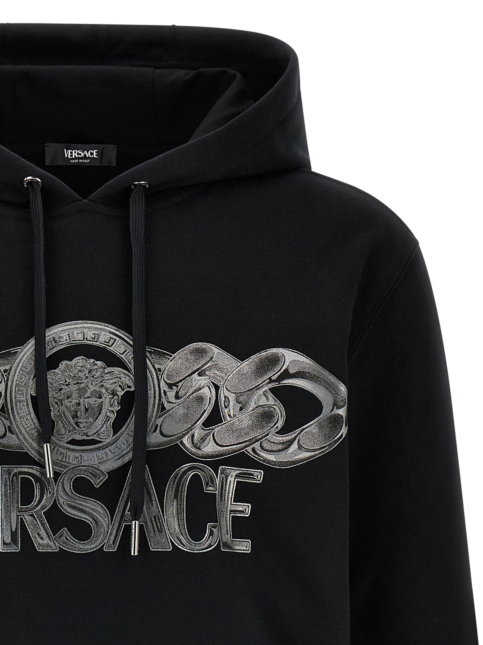 Versace Men Logo Print Sweatshirt