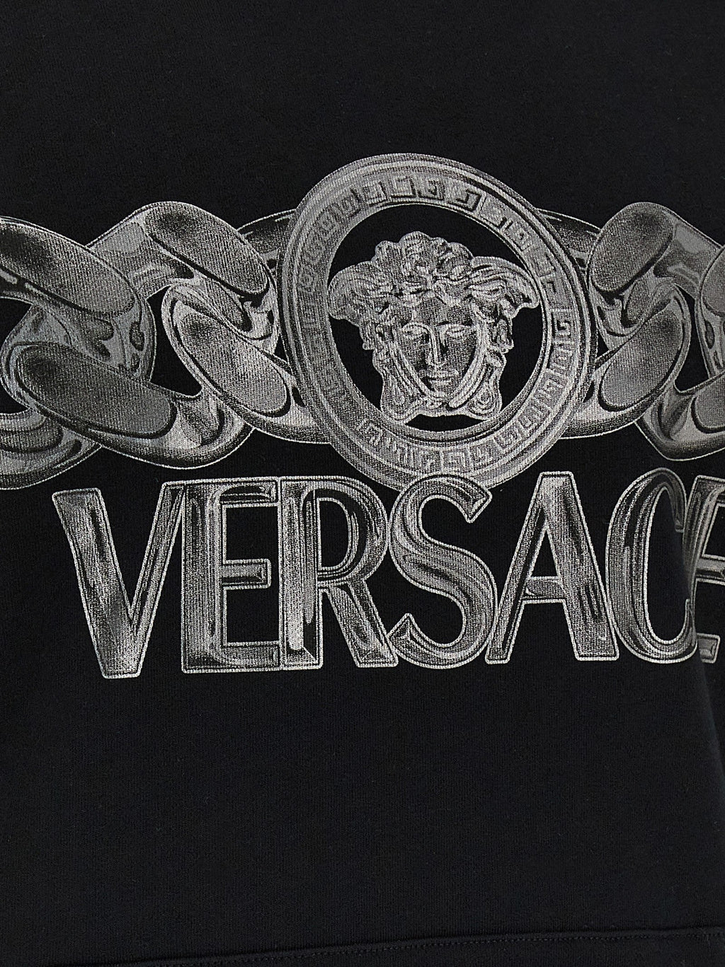 Versace Men Logo Print Sweatshirt