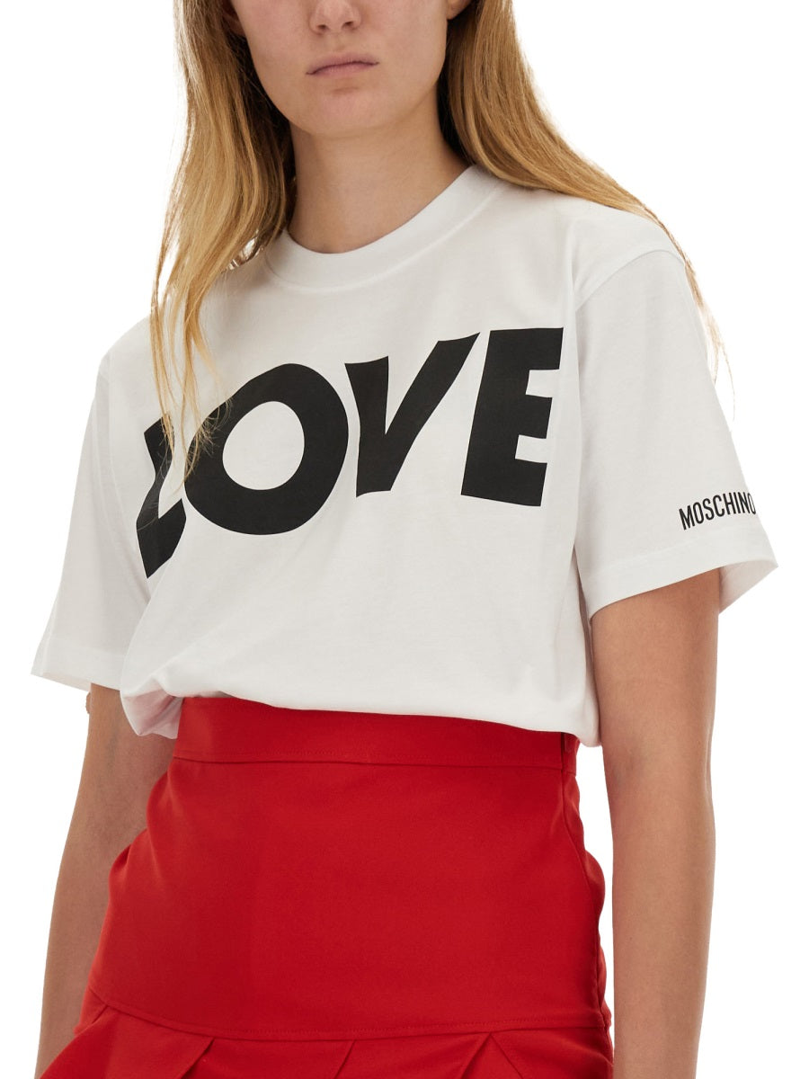 Moschino Women T-Shirt With Logo