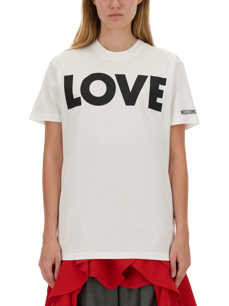 Moschino Women T-Shirt With Logo