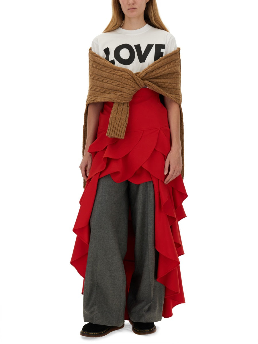 Moschino Women T-Shirt With Logo