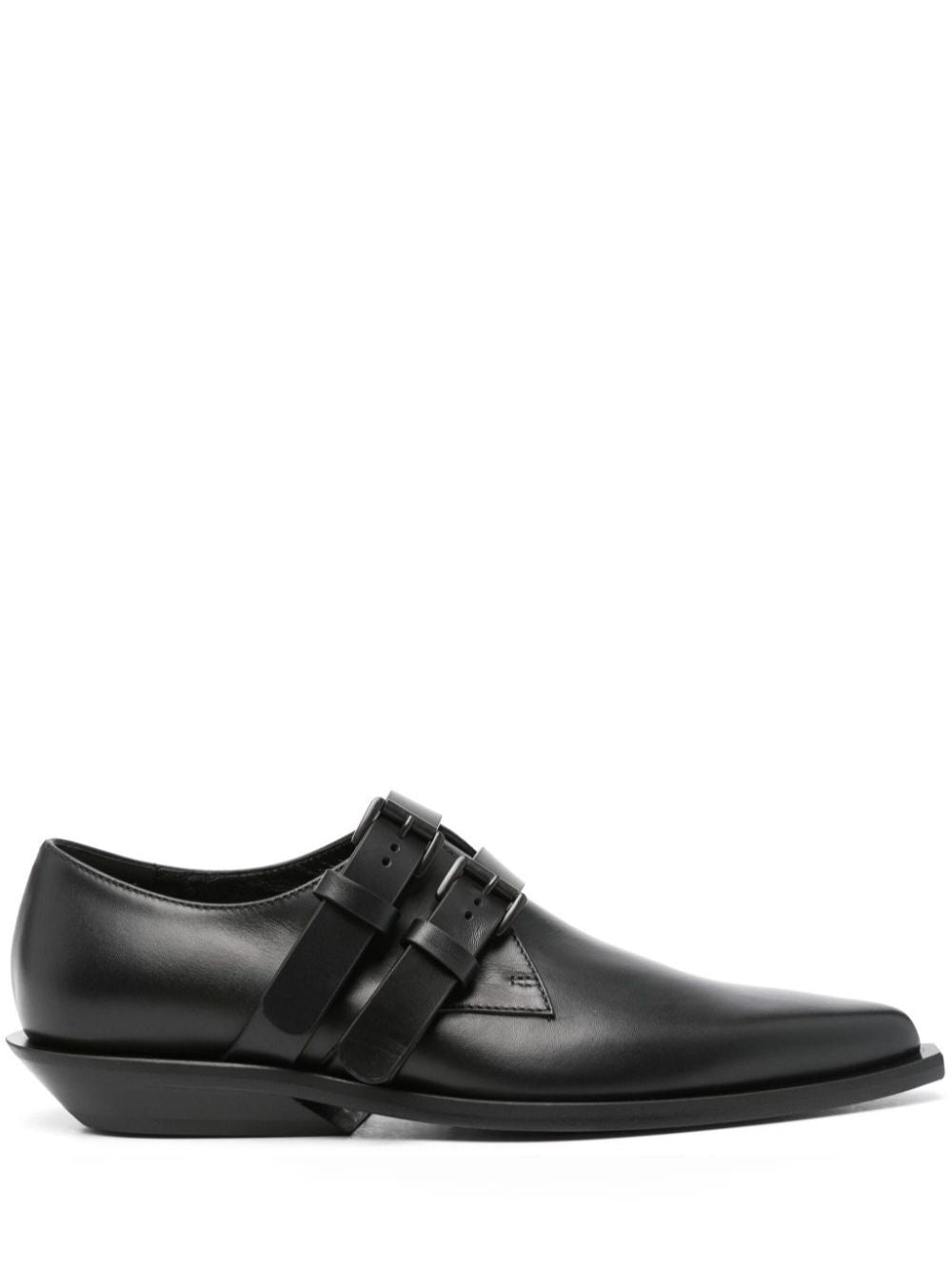Ann Demeulemeester Women Bowie Double Monk Strap Shoes