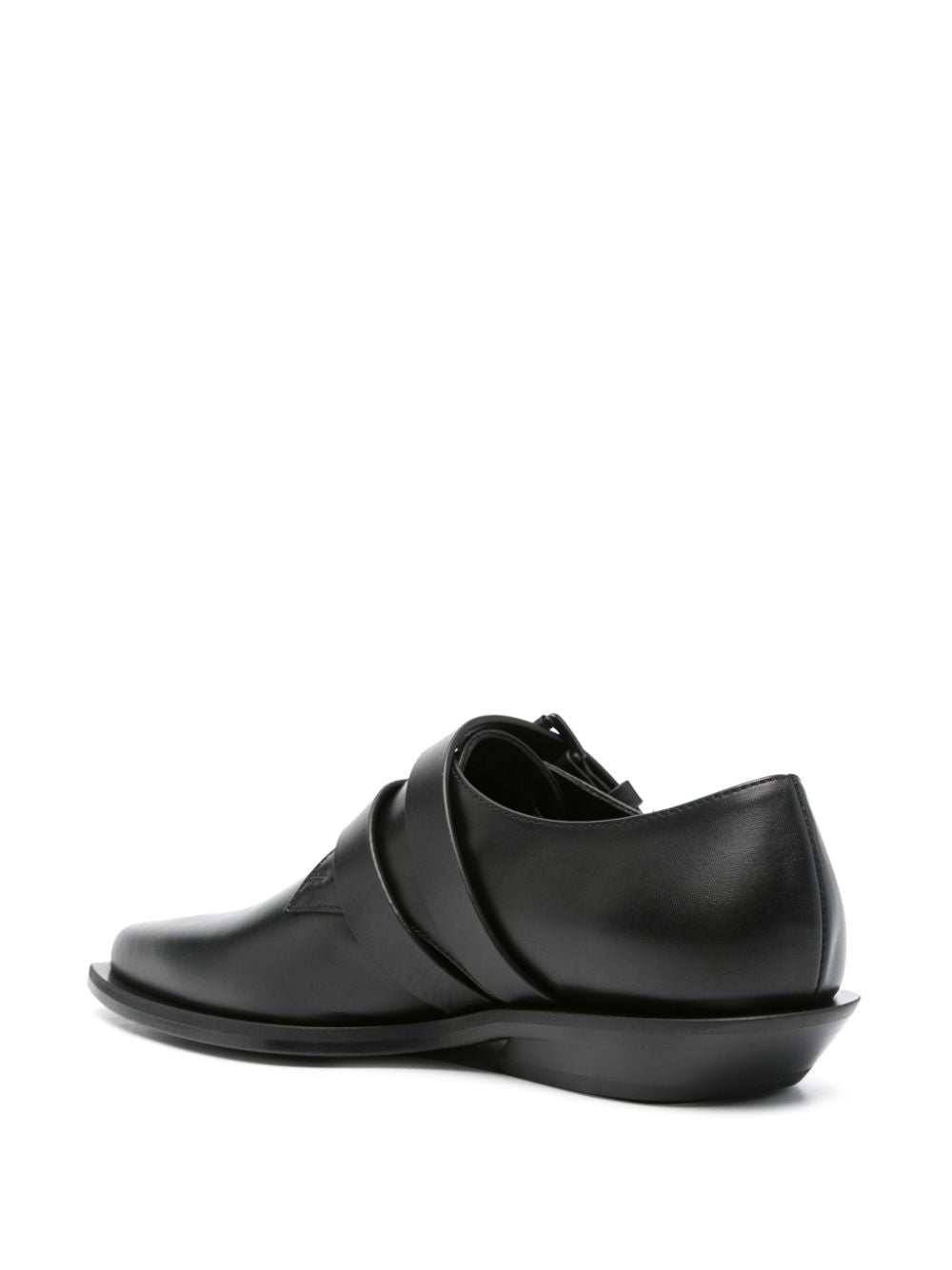 Ann Demeulemeester Women Bowie Double Monk Strap Shoes
