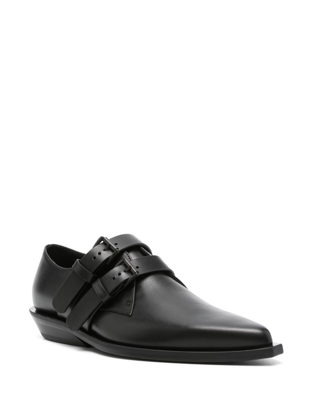 Ann Demeulemeester Women Bowie Double Monk Strap Shoes