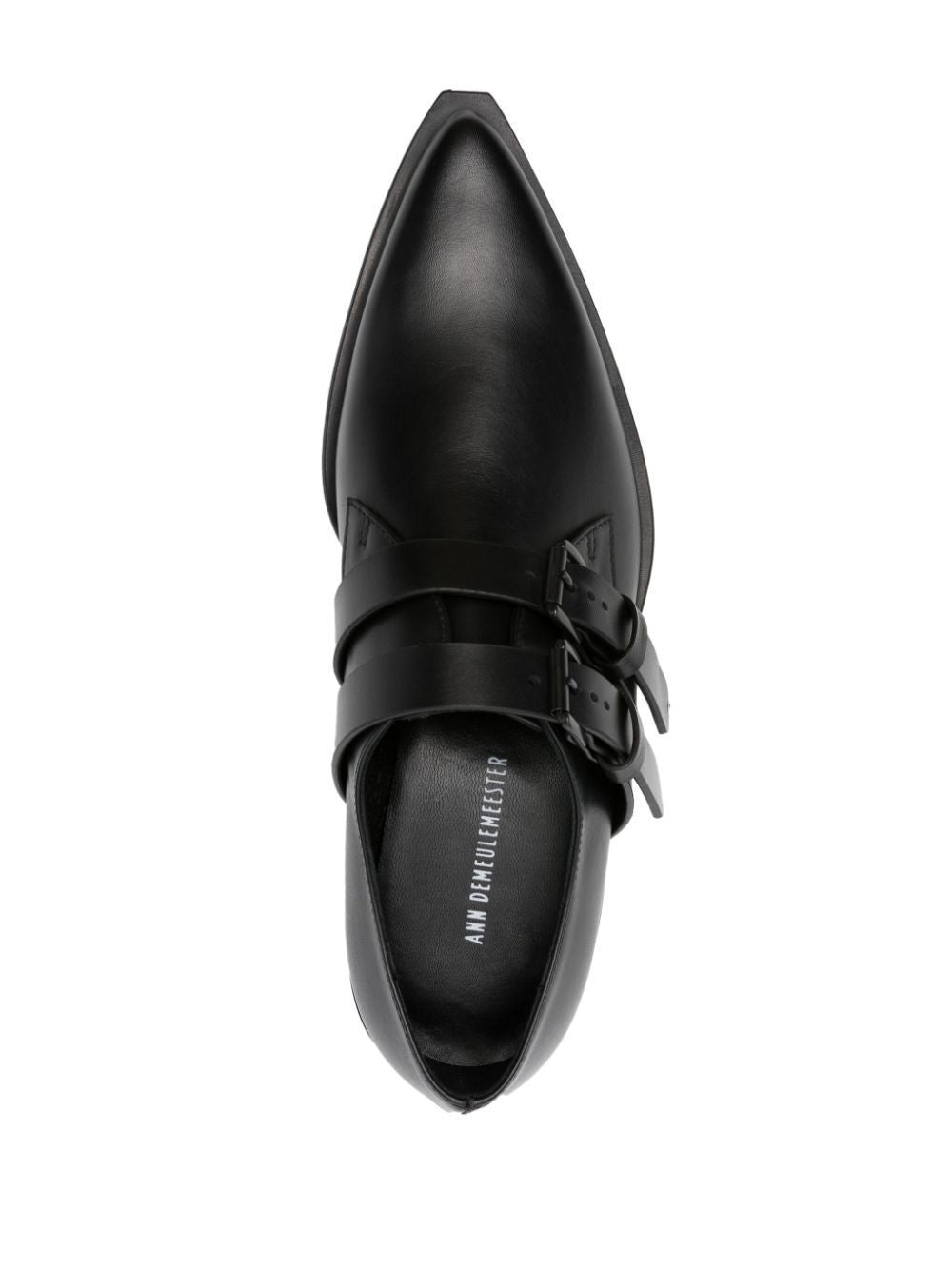 Ann Demeulemeester Women Bowie Double Monk Strap Shoes
