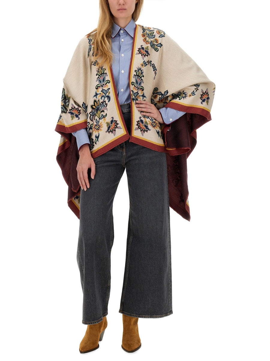 Etro Women Baggy Jacquard Jeans