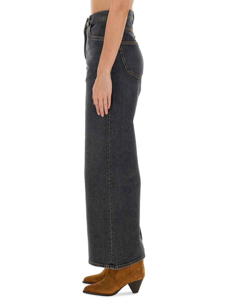 Etro Women Baggy Jacquard Jeans