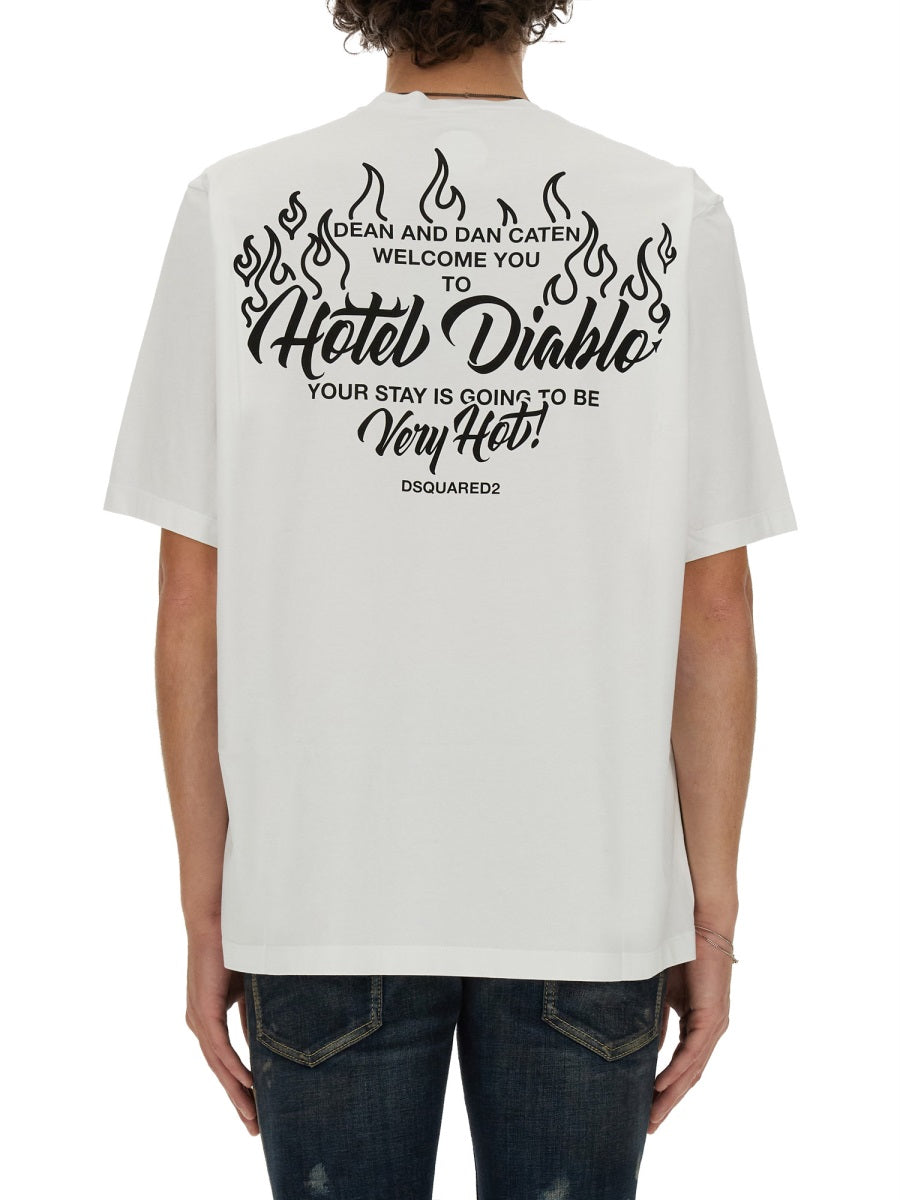 Dsquared Men Cool Fit T-Shirt