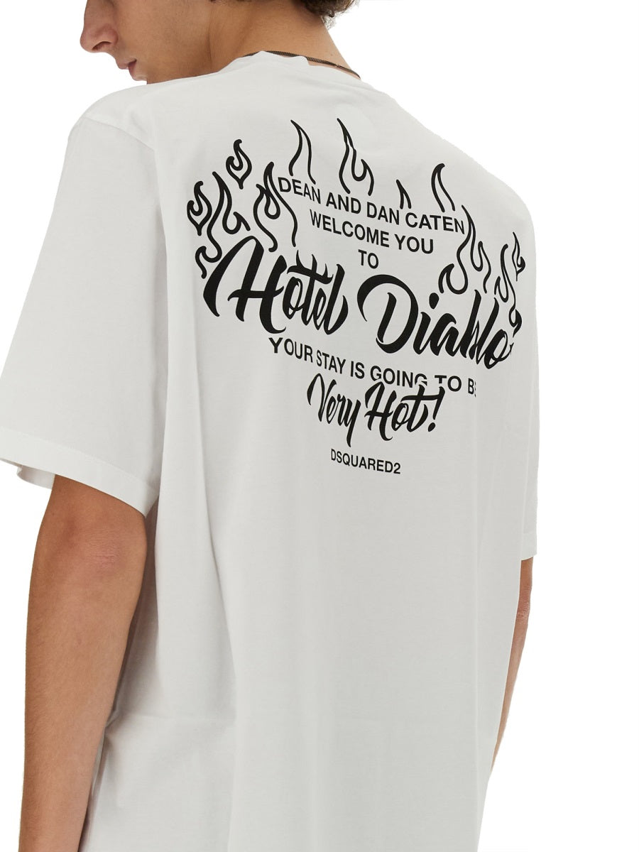 Dsquared Men Cool Fit T-Shirt