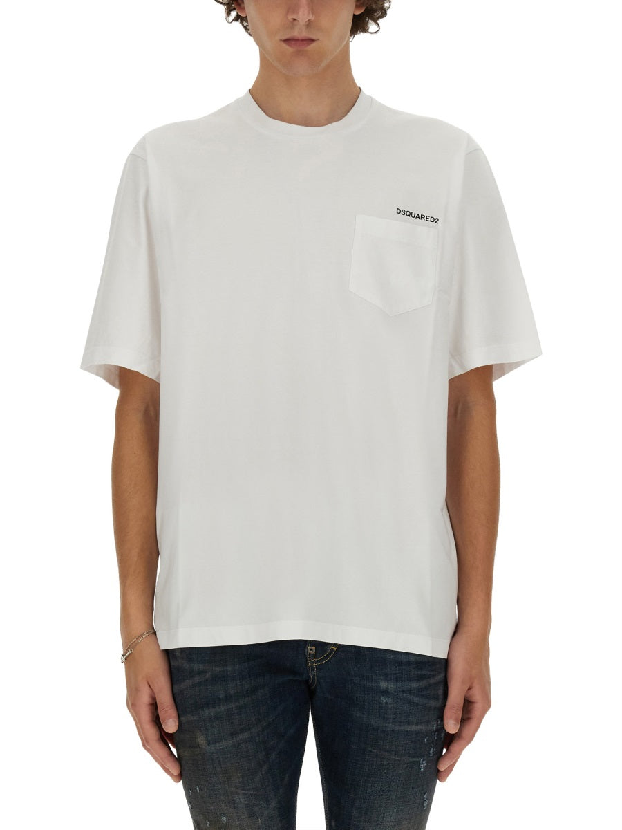 Dsquared Men Cool Fit T-Shirt