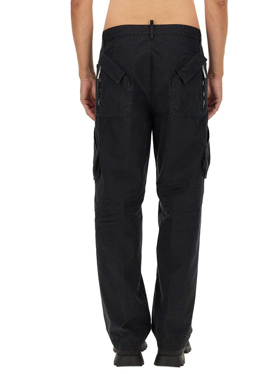 Dsquared Men Cotton Pants