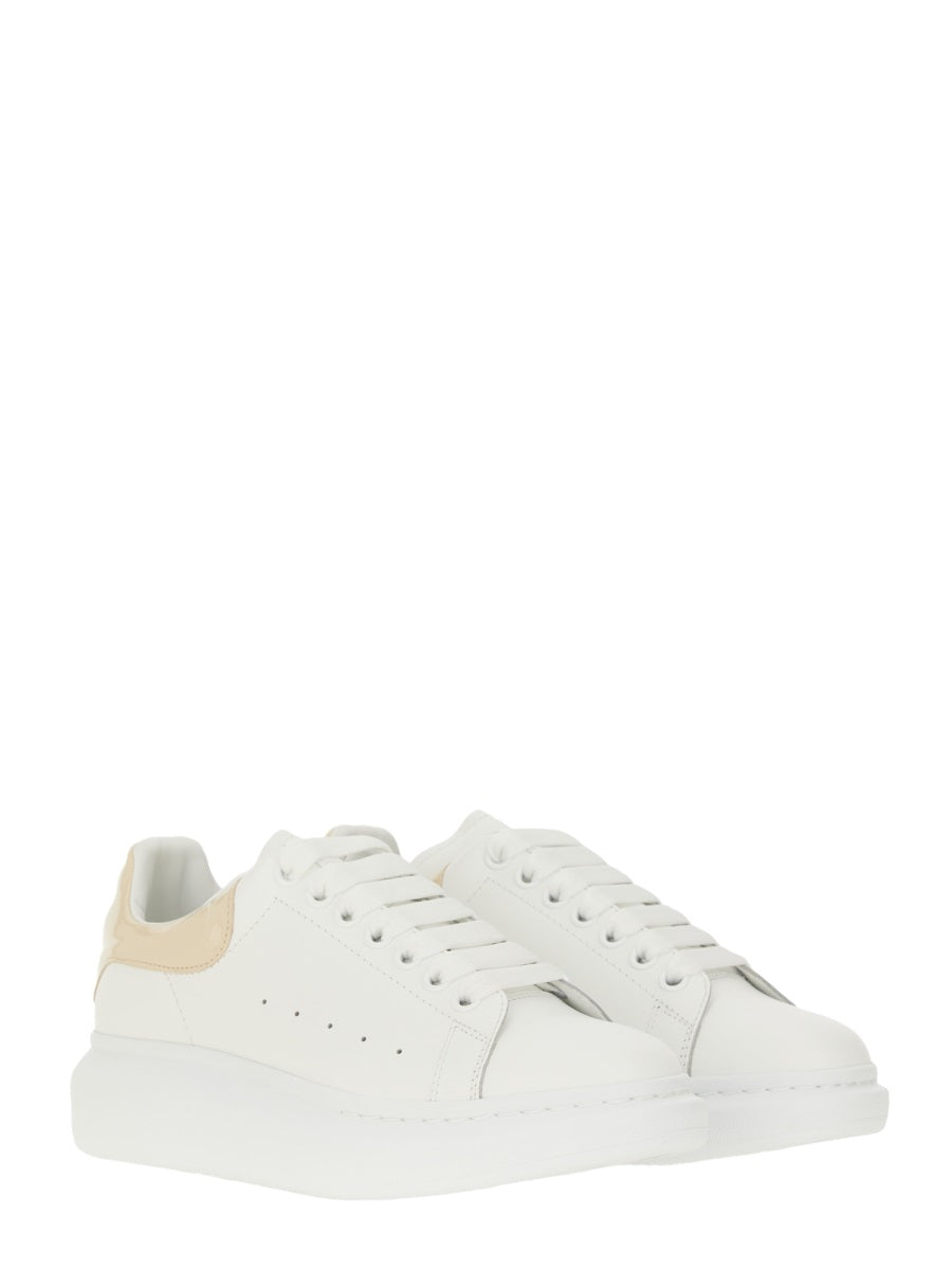 Alexander Mcqueen Men Leather Sneaker