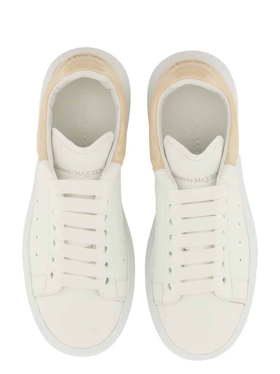 Alexander Mcqueen Men Leather Sneaker