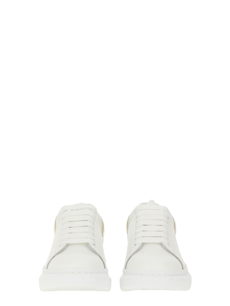 Alexander Mcqueen Men Leather Sneaker