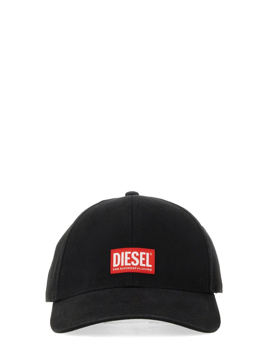 Diesel Men Baseball Hat With Logo