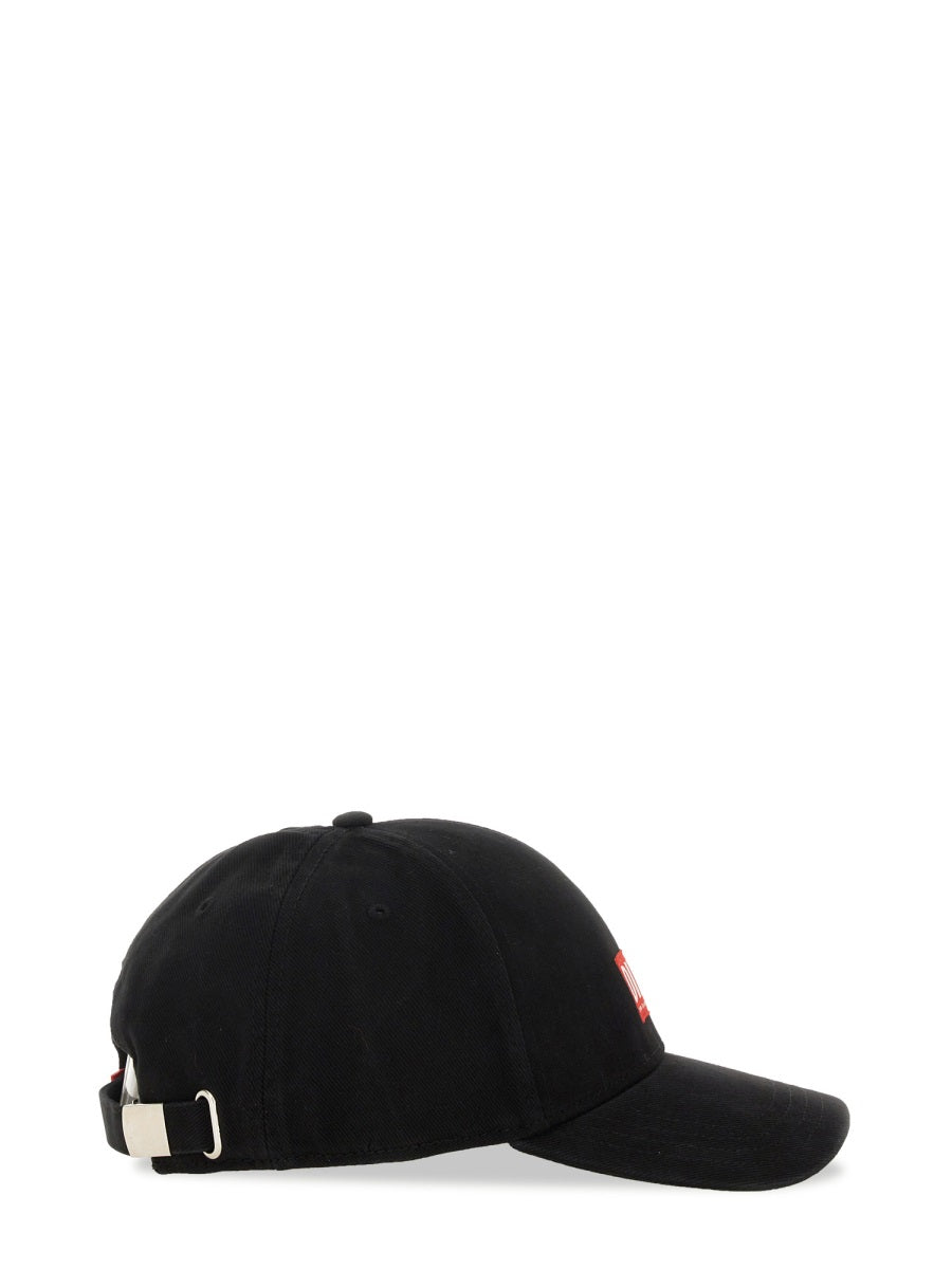 Diesel Men Baseball Hat With Logo