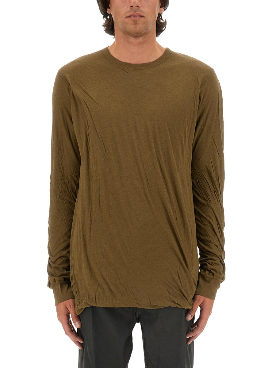 Rick Owens Men Cotton T-Shirt