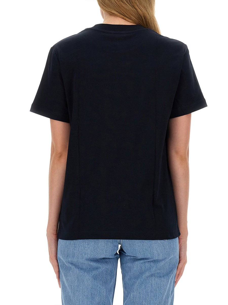 A.P.C. Women T-Shirt Con Logo