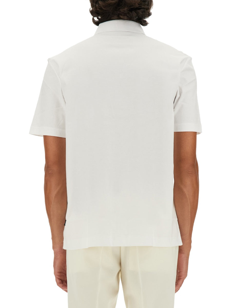 Boss Men Polo With Logo