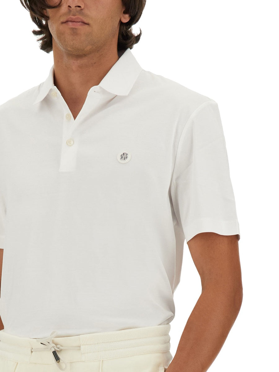 Boss Men Polo With Logo