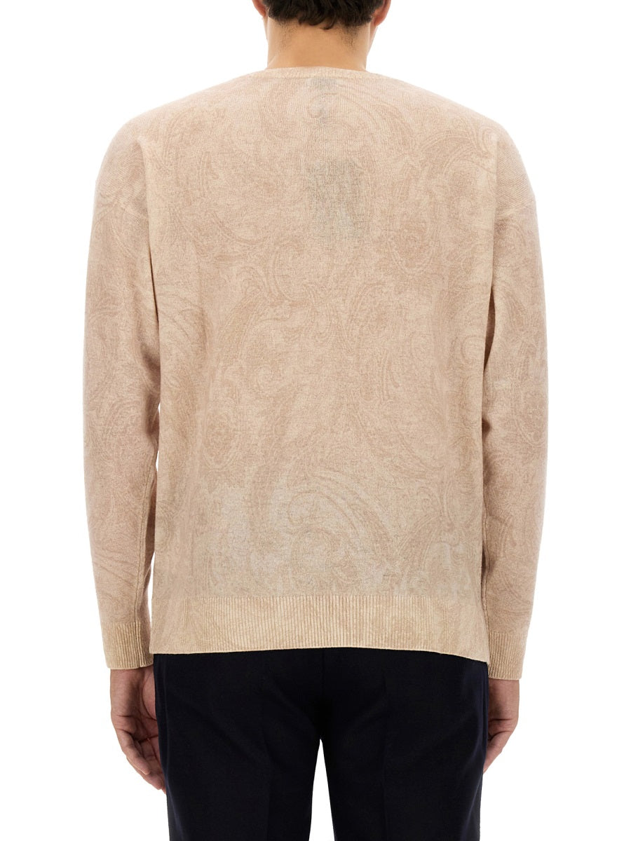 Etro Men Wool Jersey.