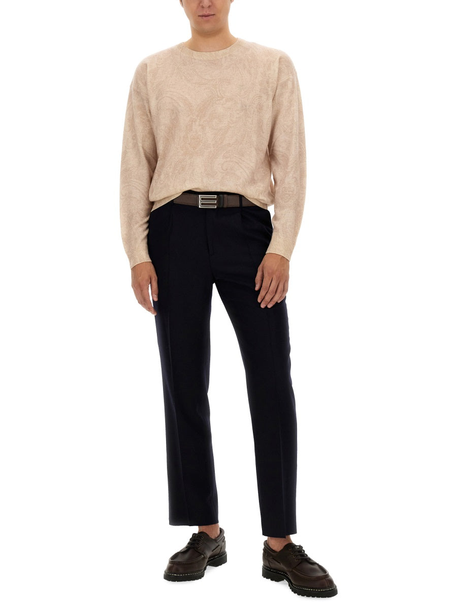 Etro Men Wool Jersey.