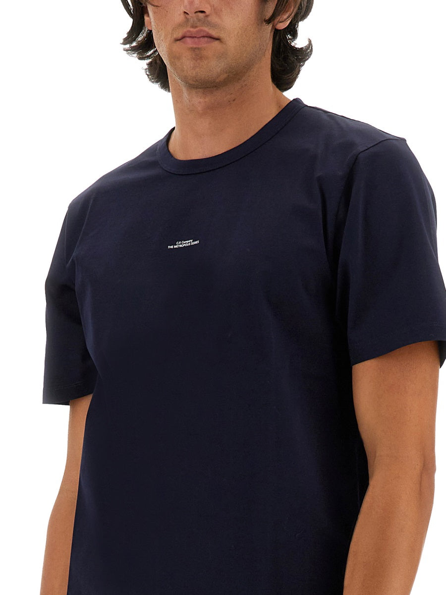 C.P. Company Men T-Shirt With Logo