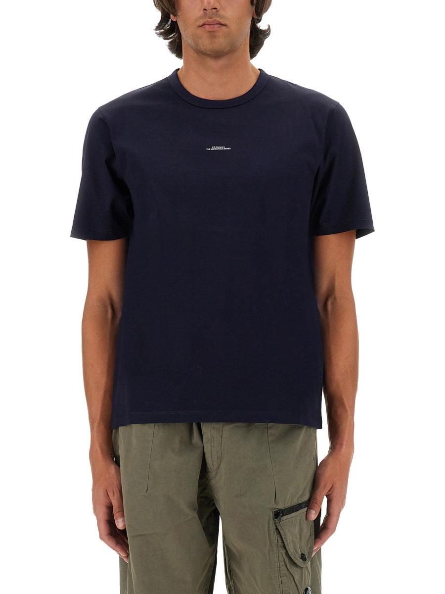 C.P. Company Men T-Shirt With Logo