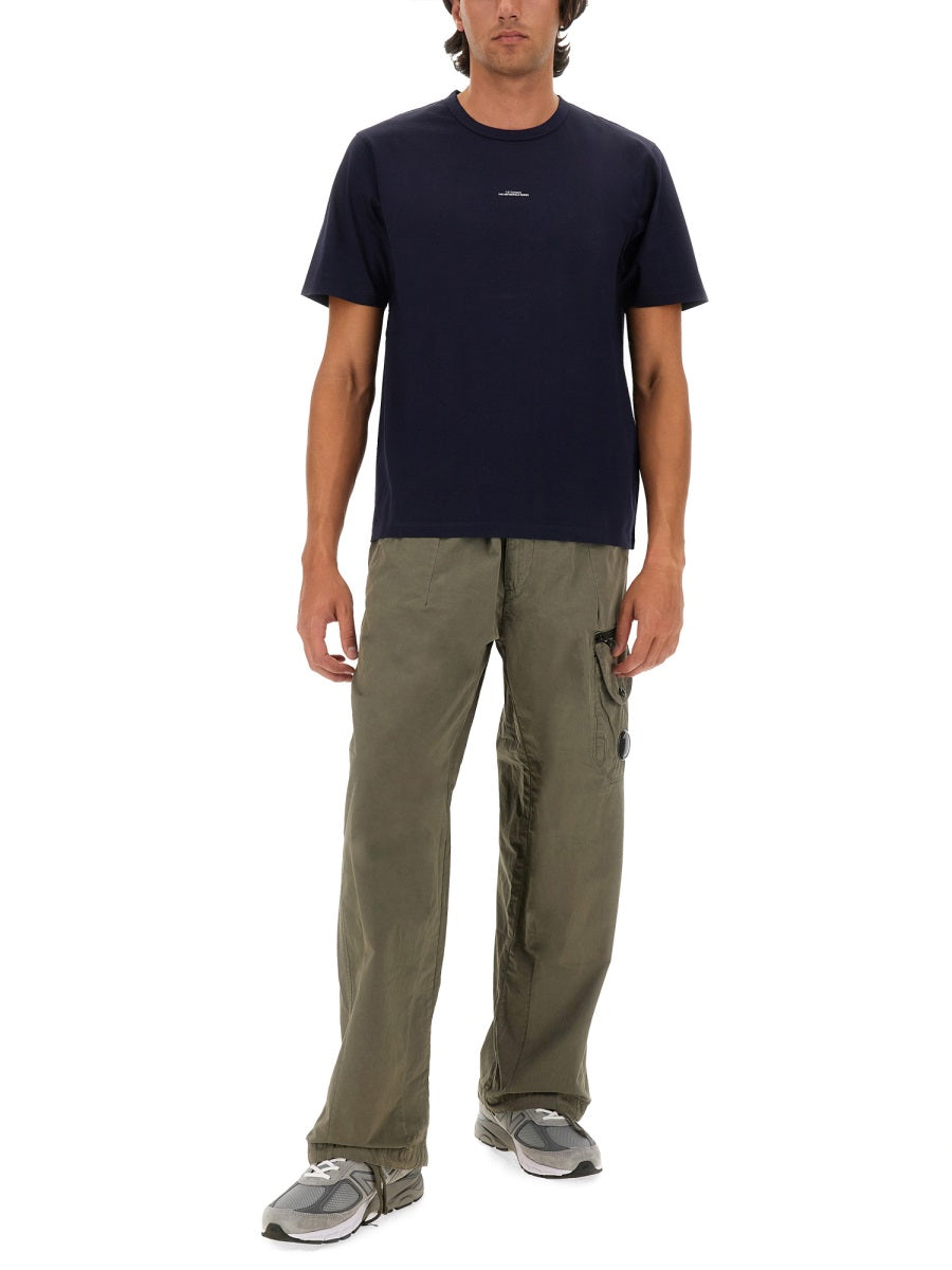 C.P. Company Men T-Shirt With Logo