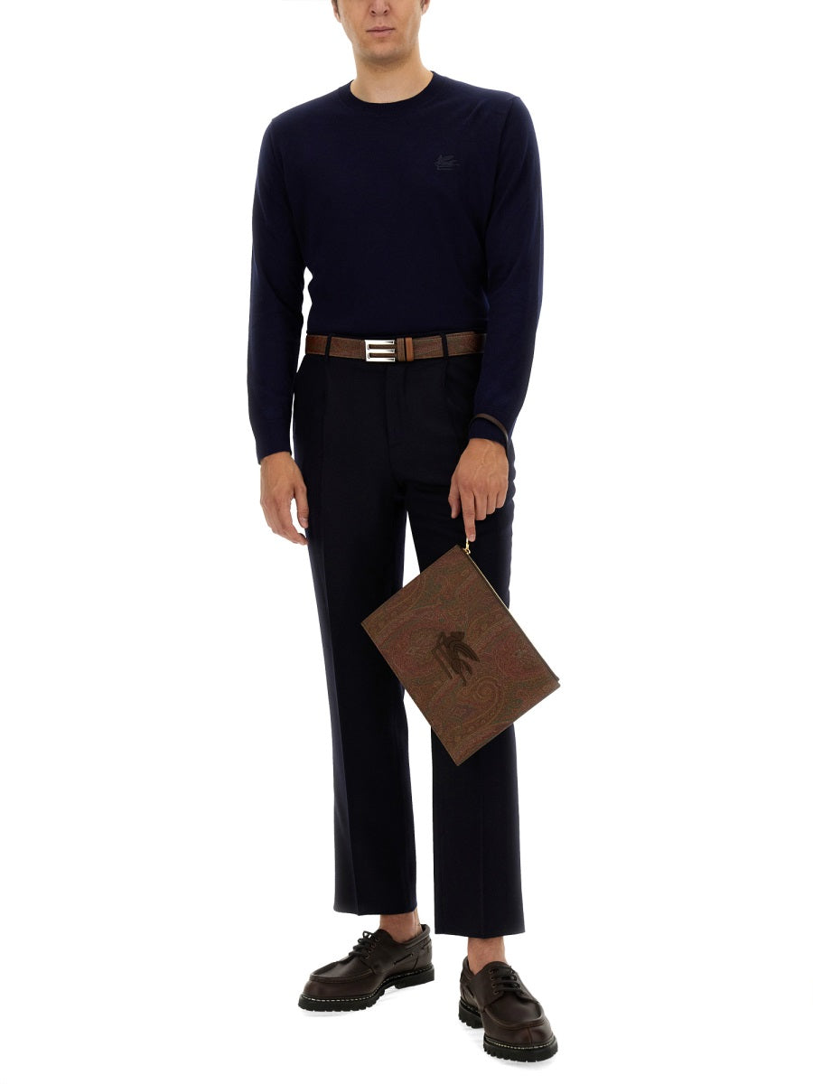 Etro Men Jersey With Logo