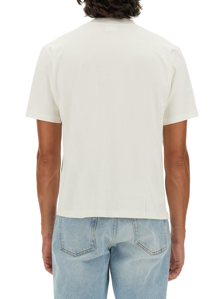 Courreges Men T-Shirt With Logo