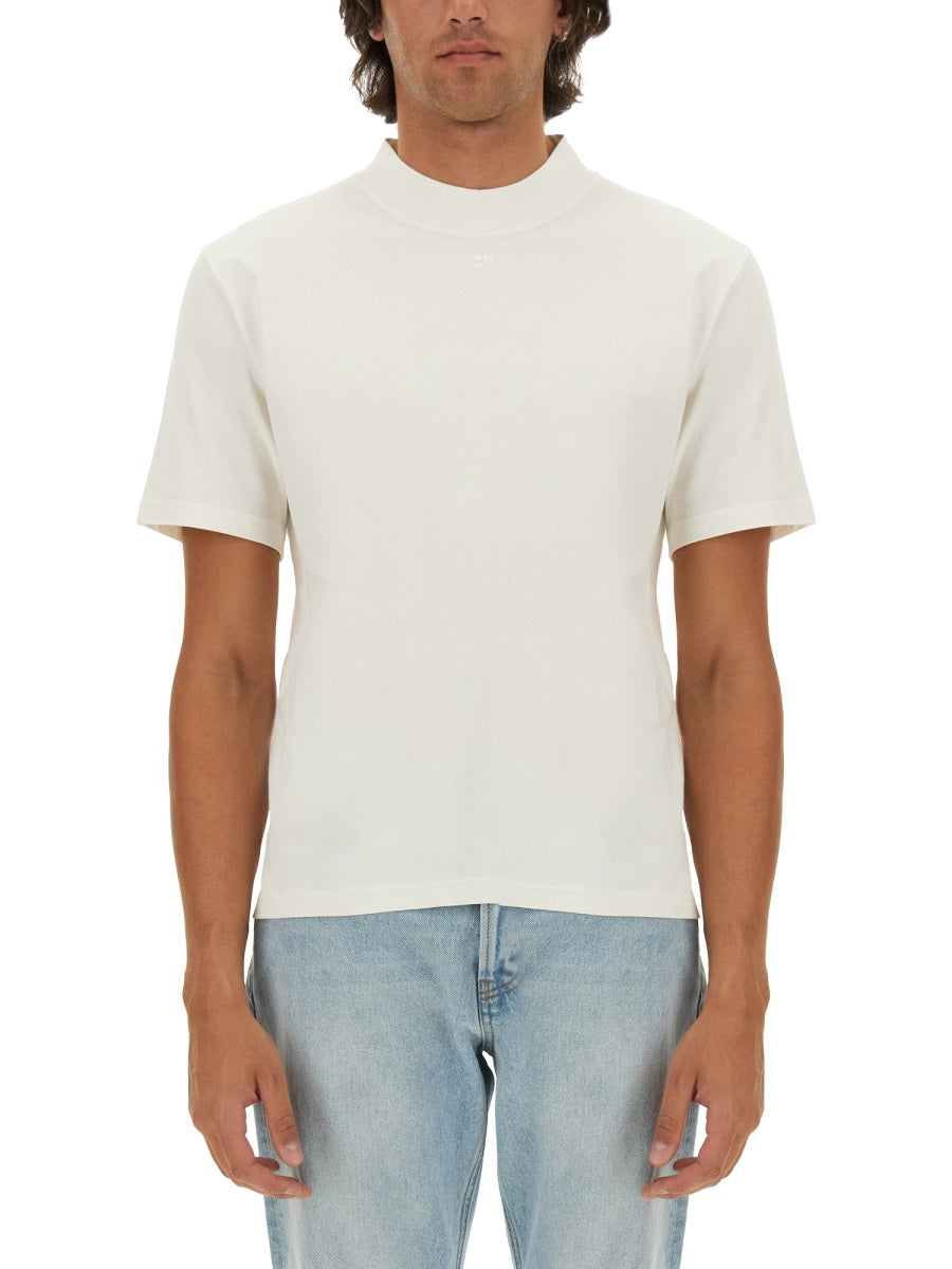 Courreges Men T-Shirt With Logo
