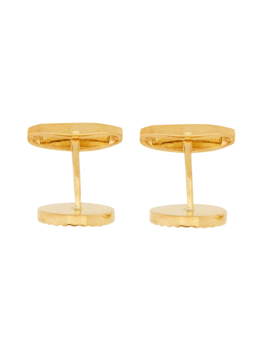 Dolce & Gabbana Men Cufflinks With Logo