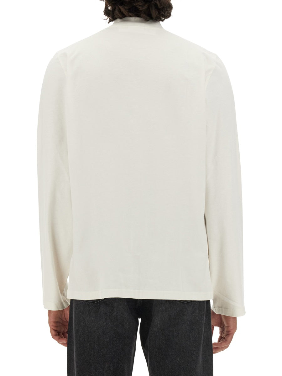 Courreges Men T-Shirt With Logo