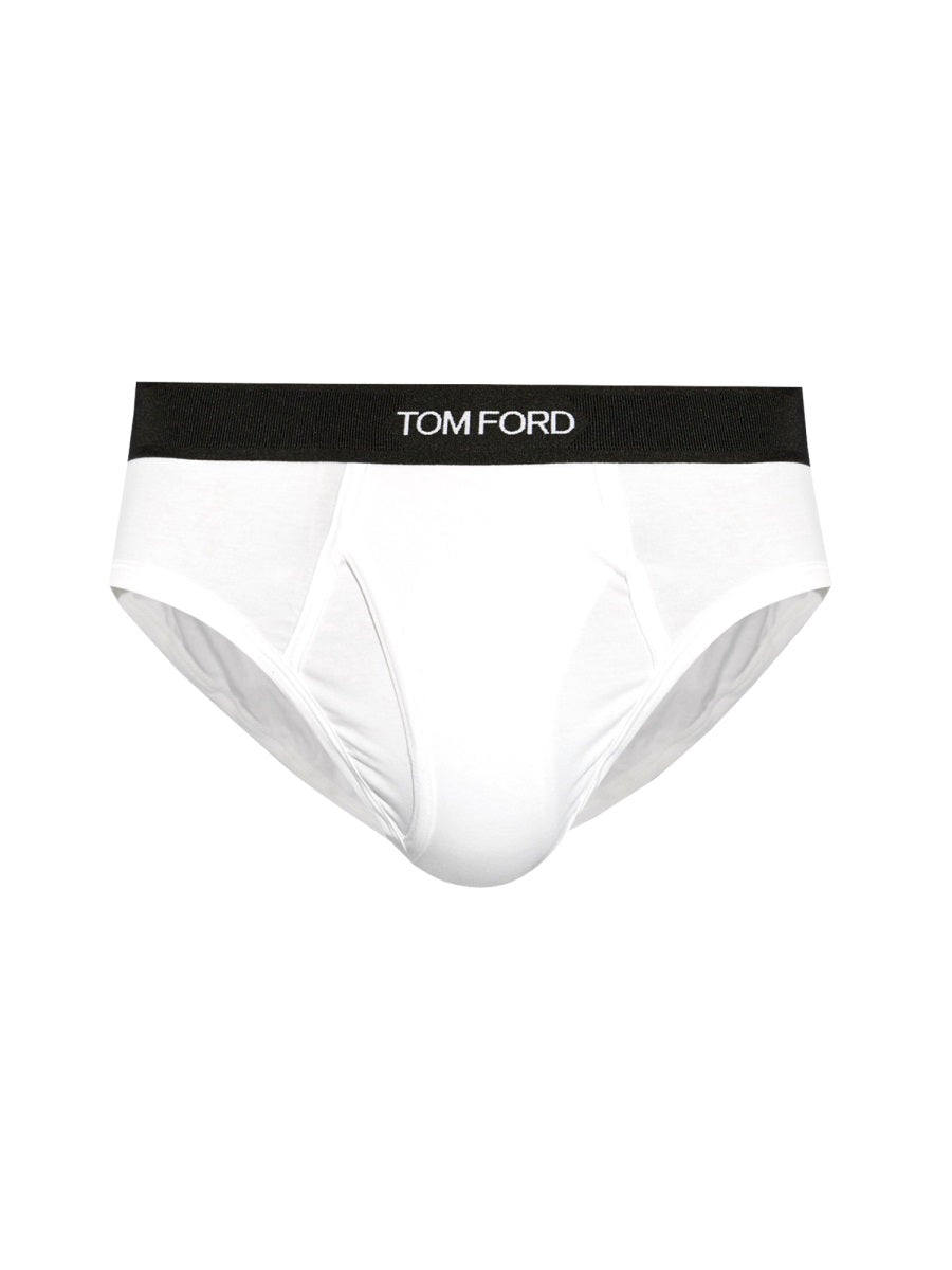 Tom Ford Men Briefs With Logo