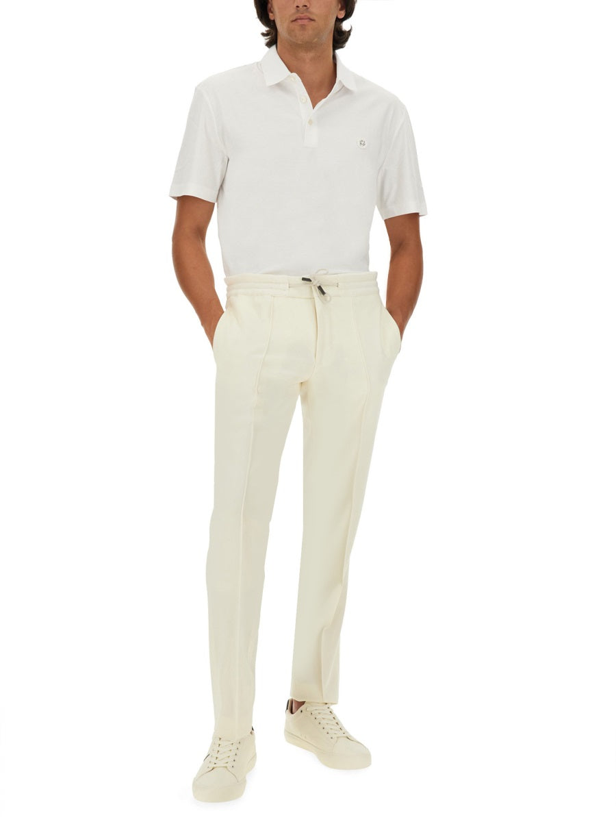 Boss Men Polo With Logo