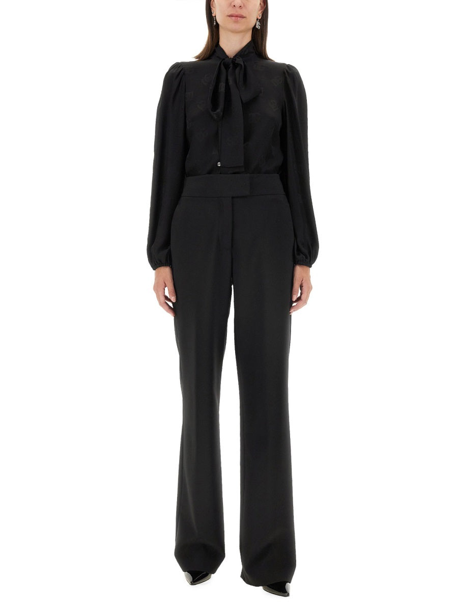 Dolce & Gabbana Women Charmeuse Shirt