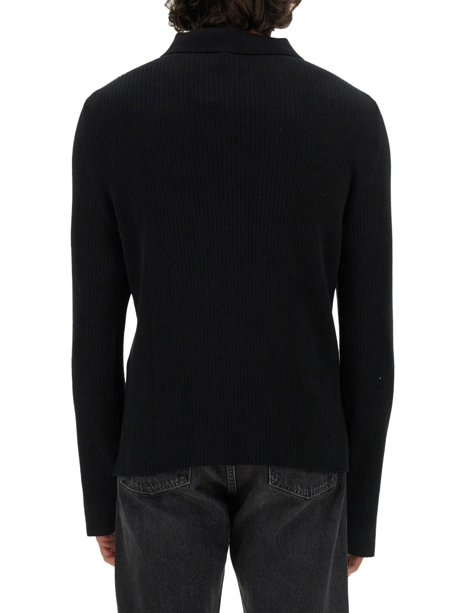 Courreges Men Polo With Logo