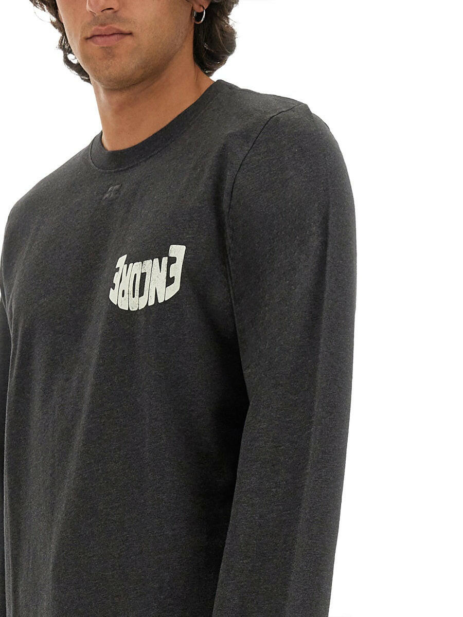 Courreges Men T-Shirt With Logo