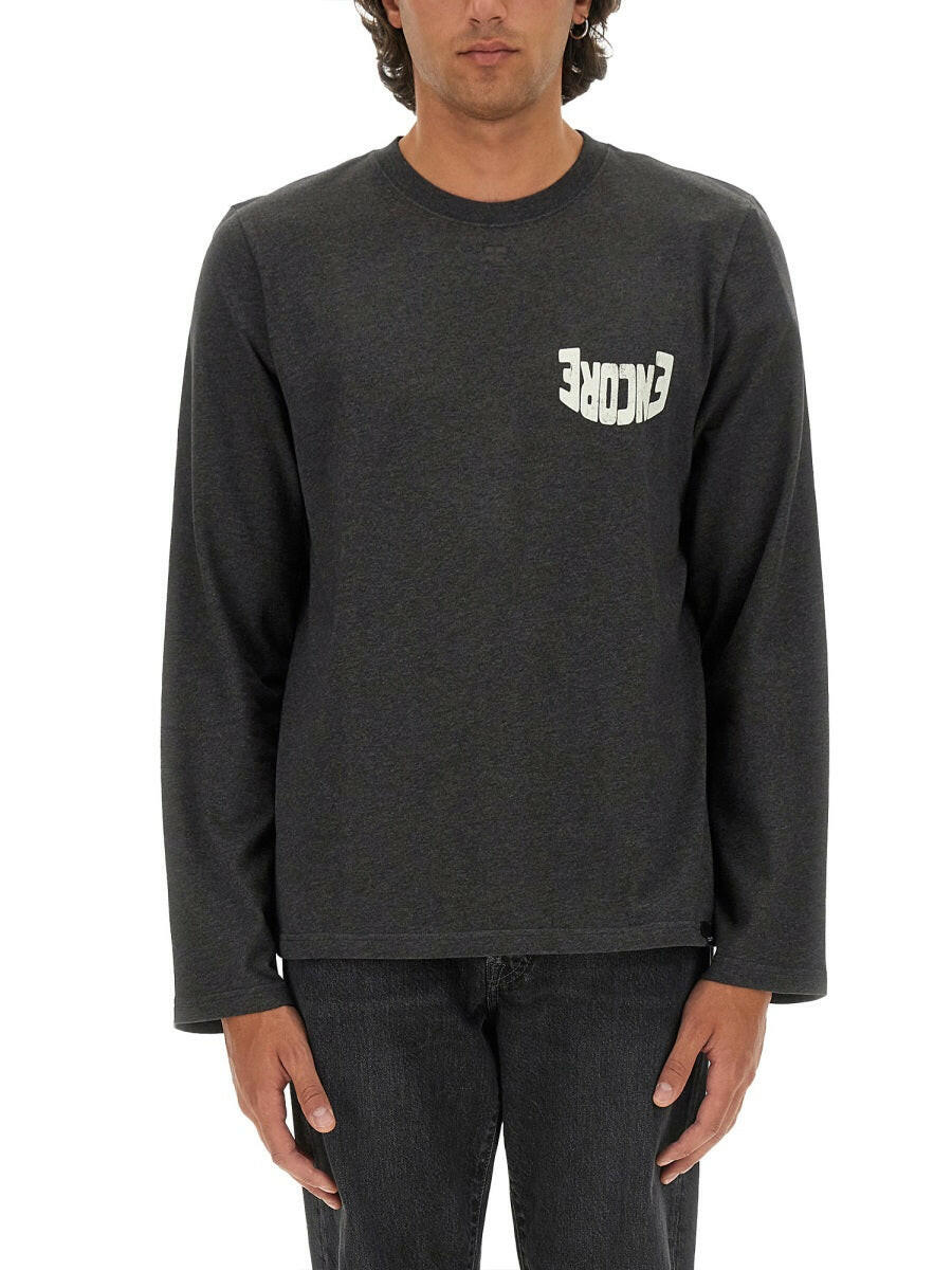 Courreges Men T-Shirt With Logo