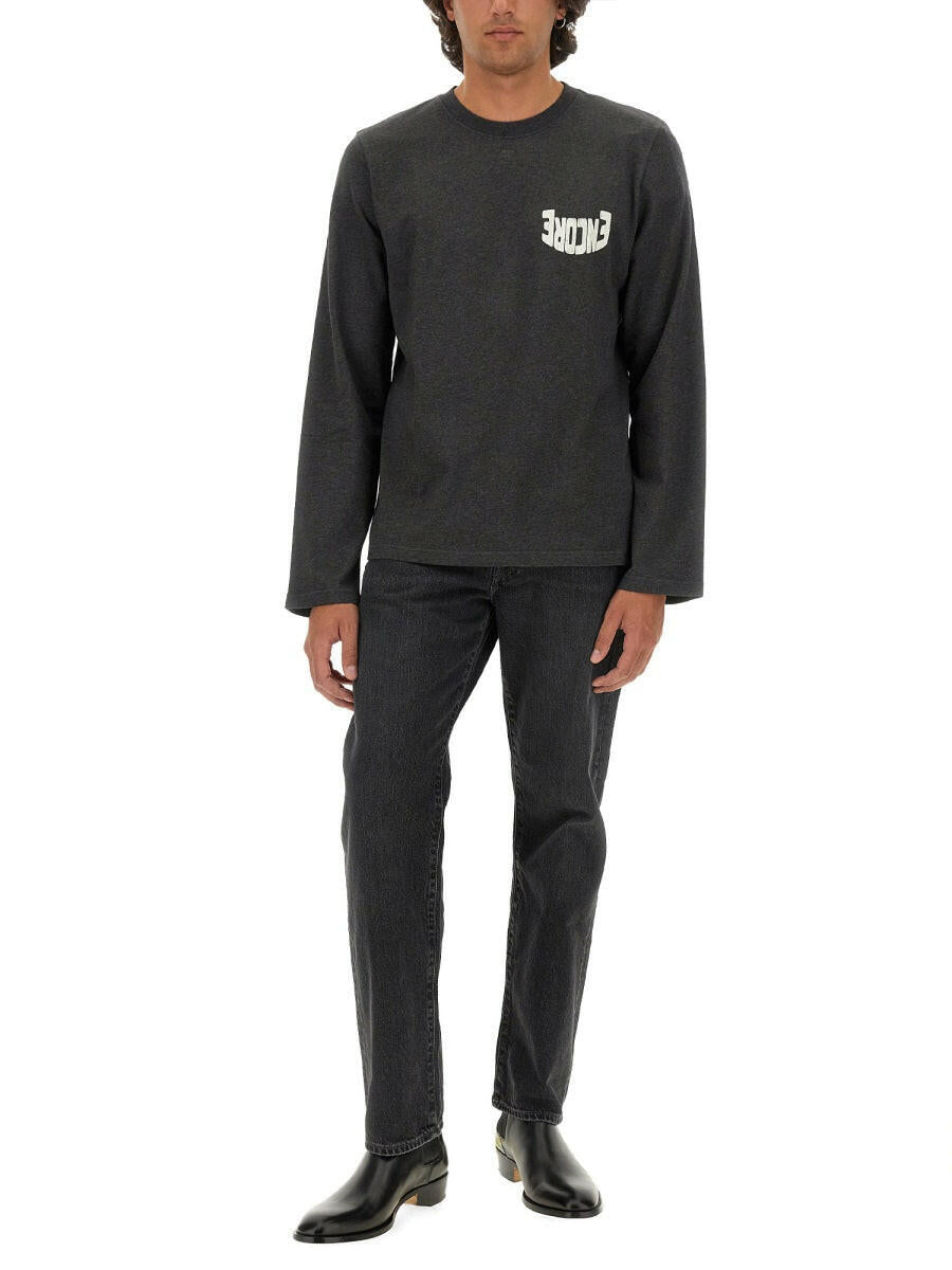 Courreges Men T-Shirt With Logo